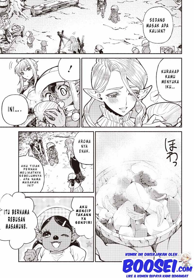 Tensei Goblin da kedo Shitsumon aru? chapter 24